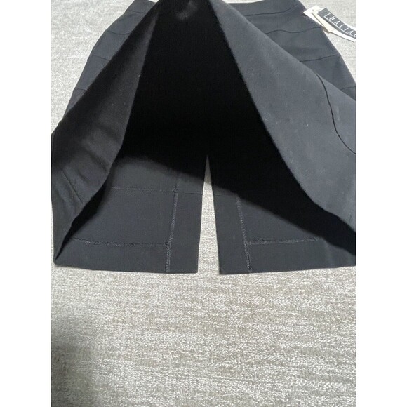 Thalian Women's Black Skirt Size 6 Pencil Pleated Hem Long Dress - Picture 3 of 12